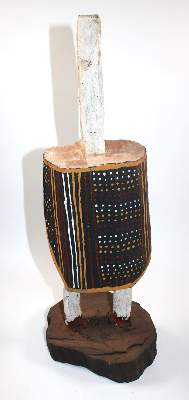 Bild Nr.4: 145-2568 Tiwi Vogelskulptur: (Ozeanien)