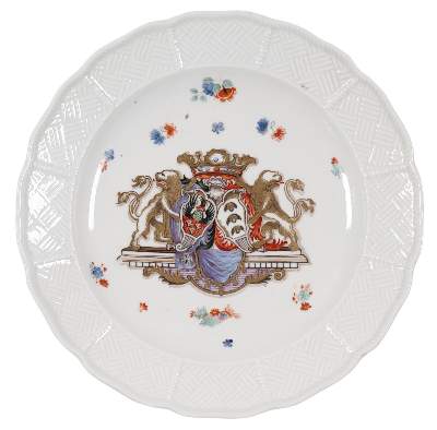 Bild Nr.1: 145-2593 Sulkowski, Teller: (Porzellan u. Keramik, Meissen)