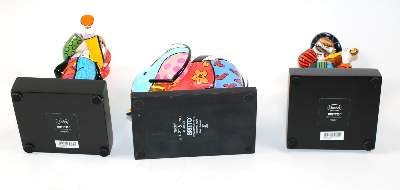 Bild Nr.4: 145-2596 Romero Britto: (Porzellan u. Keramik)