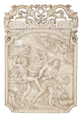 Bild Nr.1: 145-2614 Kreuzweg Christi.: (Religiöse Volkskunst)