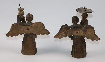 Bild Nr.3: 145-2617 Leuchterengel.: (Religiöse Volkskunst)