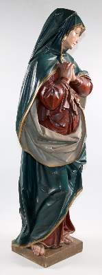 Bild Nr.12: 145-2618 Mater Dolorosa.: (Religiöse Volkskunst)