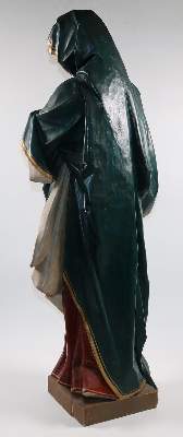 Bild Nr.14: 145-2618 Mater Dolorosa.: (Religiöse Volkskunst)