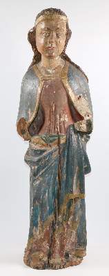 Bild Nr.1: 145-2619 Spätgotische: (Religiöse Volkskunst)