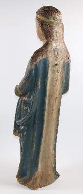 Bild Nr.3: 145-2619 Spätgotische: (Religiöse Volkskunst)
