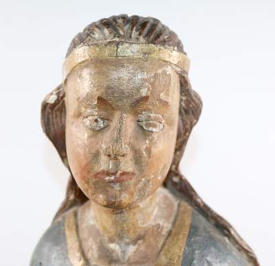Bild Nr.4: 145-2619 Spätgotische: (Religiöse Volkskunst)
