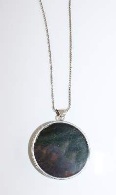 Bild Nr.1: 145-2639 Moosachat,: (Schmuck)