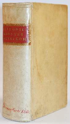 Bild Nr.2: 145-264 Petronius Arbiter,T.: (Alte Drucke, Handschriften und Theologie)