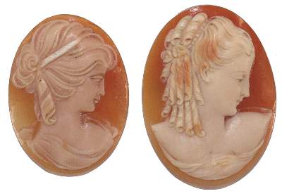 Bild Nr.1: 145-2640 Muschelgemme.: (Schmuck)