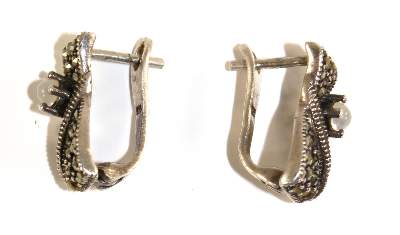 Bild Nr.2: 145-2644 Ohrringe im: (Schmuck)