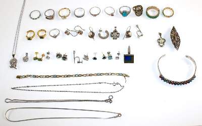 Bild Nr.1: 145-2651 Silberschmuck.: (Schmuck)