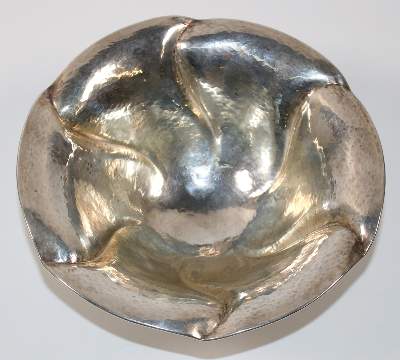 Bild Nr.2: 145-2659 Art Déco Silberschale.: (Silber)