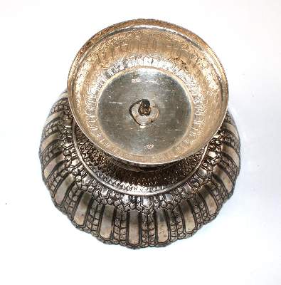 Bild Nr.3: 145-2661 China Silberschale: (Silber)