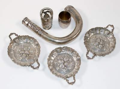 Bild Nr.1: 145-2663 Hanau wohl.: (Silber)