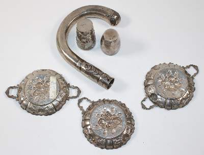 Bild Nr.2: 145-2663 Hanau wohl.: (Silber)