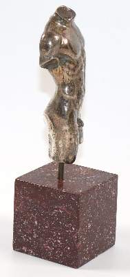 Bild Nr.4: 145-2665 Italien Silbertorso.: (Silber)