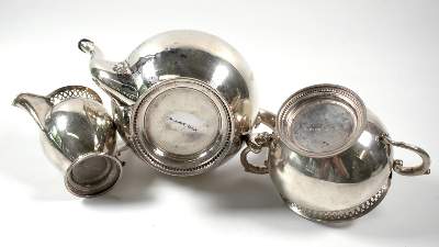 Bild Nr.2: 145-2666 Koch & Bergfeld: (Silber)