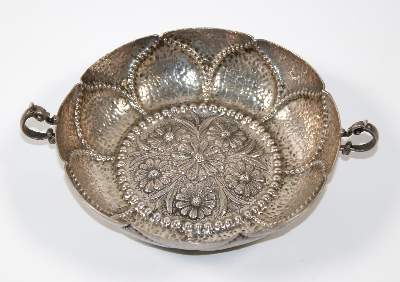 Bild Nr.1: 145-2667 Lemberg Ohrenschale: (Silber)