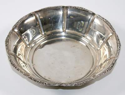 Bild Nr.1: 145-2672 Quist 835 Silberschale: (Silber)