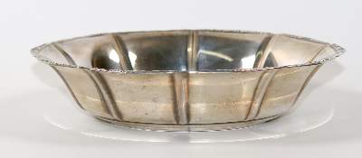 Bild Nr.2: 145-2672 Quist 835 Silberschale: (Silber)