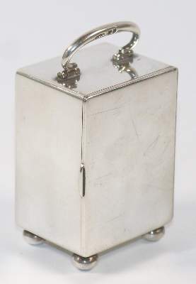 Bild Nr.2: 145-2673 Reiseuhr London.: (Silber)
