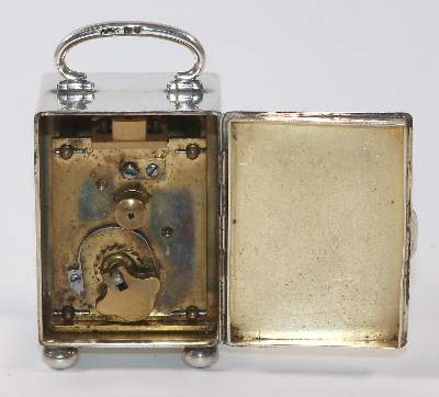 Bild Nr.3: 145-2673 Reiseuhr London.: (Silber)
