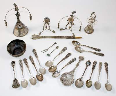 Bild Nr.1: 145-2676 Silbersammlung.: (Silber)