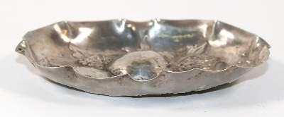 Bild Nr.2: 145-2677 Silberschale: (Silber)