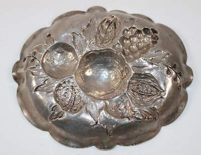 Bild Nr.3: 145-2677 Silberschale: (Silber)