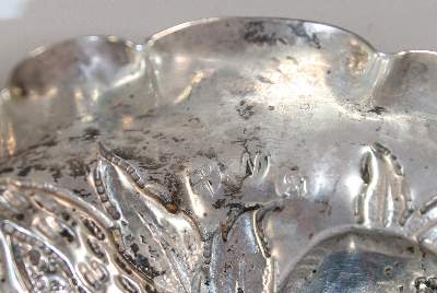 Bild Nr.4: 145-2677 Silberschale: (Silber)