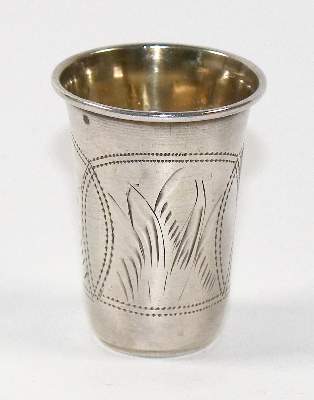 Bild Nr.1: 145-2681 Warschau Vodkabecher: (Silber)