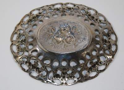 Bild Nr.2: 145-2684 Zierschälchen in: (Silber)