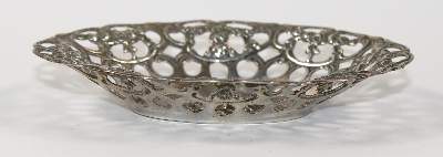 Bild Nr.3: 145-2684 Zierschälchen in: (Silber)