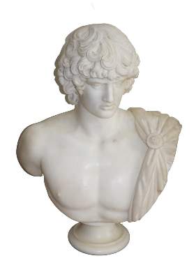 Bild Nr.1: 145-2685 Antinous.: (Skulpturen - Plastiken)