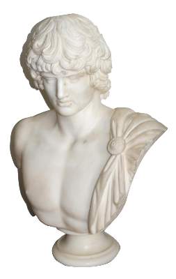 Bild Nr.2: 145-2685 Antinous.: (Skulpturen - Plastiken)