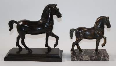 Bild Nr.2: 145-2699 Pferde Bronze.: (Skulpturen - Plastiken)
