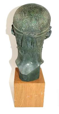 Bild Nr.5: 145-2704 Wagenlenker von Delphi.: (Skulpturen - Plastiken)