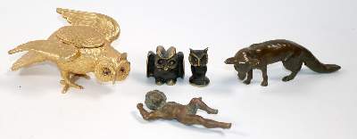 Bild Nr.2: 145-2706 Wiener Bronzen u.: (Skulpturen - Plastiken)