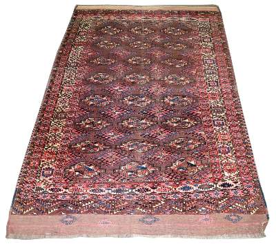 Bild Nr.1: 145-2726 Buchara: (Teppiche)