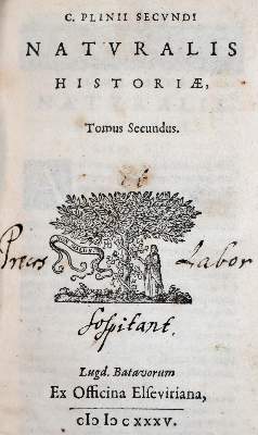 Bild Nr.1: 145-273 Plinius,S.C.: (Old and rare books, manuscripts)