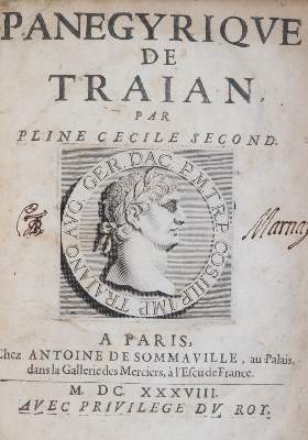 Bild Nr.1: 145-275 Plinius Secundus,C. d.J.: (Old and rare books, manuscripts)