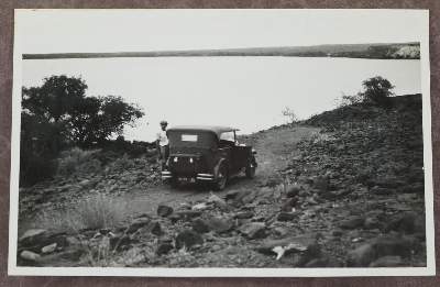 Bild Nr.1: 145-2753 Eritrea.: (Afrika, Automobil)