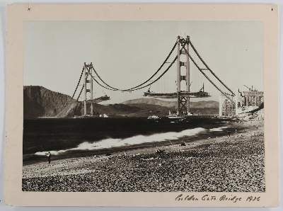 Bild Nr.1: 145-2766 Golden Gate Bridge.: (Amerika)