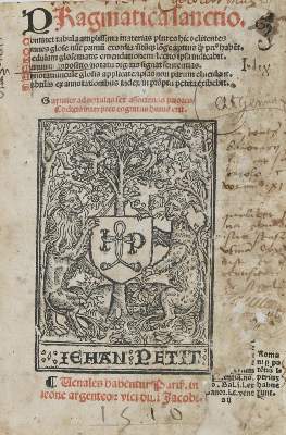 Bild Nr.1: 145-277 Pragmatica sanctio.: (Old and rare books, manuscripts)