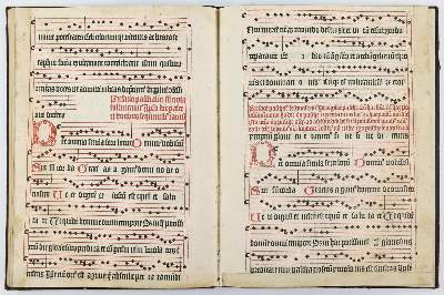 Bild Nr.2: 145-278 Prefacio de natiuitate: (Old and rare books, manuscripts)