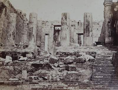 Bild Nr.5: 145-2781 Athen (Deckeltitel).: (Photographie)