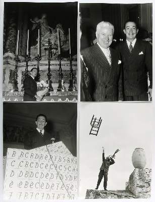 Bild Nr.84: 145-2796 Dali, Salvador.: (Photografs)