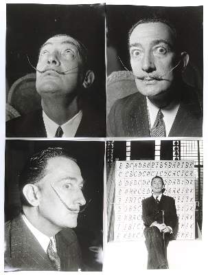 Bild Nr.86: 145-2796 Dali, Salvador.: (Photografs)