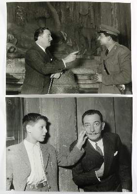 Bild Nr.87: 145-2796 Dali, Salvador.: (Photografs)
