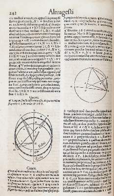 Bild Nr.7: 145-280 Ptolemaeus,C.: (Alte Drucke, Handschriften und Theologie)